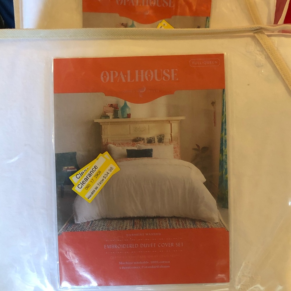 Duvet cover